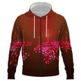 thumbnail image 1 of Sudadera con capucha y cremallera de moda con imagen inteligente de IA en 3D para hombre y mujer, sudadera con estampado 3D, jersey informal para niños, 1 of 6