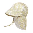 thumbnail image 5 of Gaexia Kids Sun Hat With Neck UPF 50+ Adjustable Chin Strap Beach Cap Toddler Breathable Outdoor Fisherman for Girls, 5 of 5