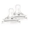 Philips Avent Natural SCF652 - Slow flow nipple (pack of 2)