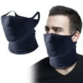 thumbnail image 1 of Breathable Windproof Motorcycle Face Mask | Ice Silk Sunscreen Neck Gaiter with Ear-Hanging Design | Soft Elastic Fabric for Cold Weather Skiing Outdoor Sports, 1 of 4