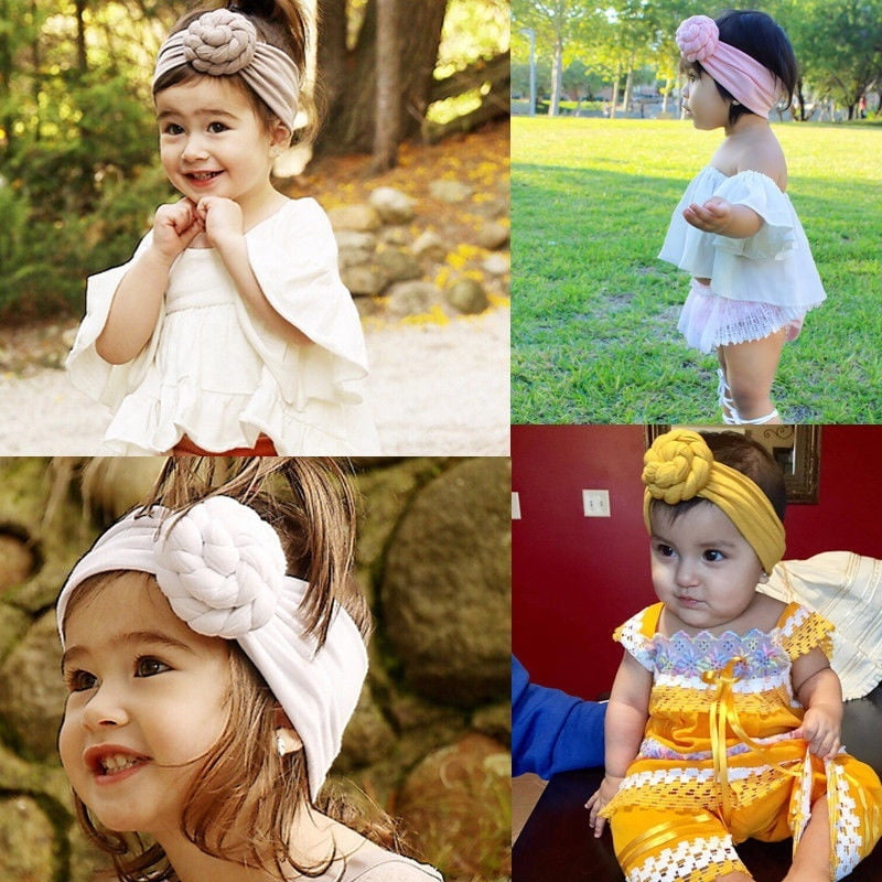 hair band style for baby girl