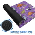 thumbnail image 6 of Long Mouse Pads for Desk,Halloween Dinosaur Themed Pattern Desk Mats on Top Of Desks, Desk Mouse Pad Extra Large with 3mm Non-Slip Base and Stitched Edge for Gaming,Office,Work,Home 31.5"x11.8", 6 of 6