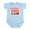 Sky Blue, variant on CafePress - Kickball MVP Infant Bodysuit - Baby Light Bodysuit, Size Newborn - 24 Months