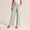 ^Mint Green, variant on Wide Leg Work Pants Women Pull On Dress Pants High Waisted Business Casual Trousers Slacks for Women Lightweight Tailored Fabric Wide Leg Pants Wide Leg Pants Pants with Pockets Mint Green Xs