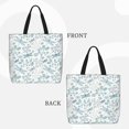 thumbnail image 2 of Disketp Dragonfly Bolsa Tote de Lona para Mujer, Bolso de Hombro y Cruzado con Cierre de Cremallera, 2 of 7