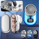 thumbnail image 2 of Mini Razors Shaver for Men Rechargeable Powerful Storms Razors for Travel, 2 of 5