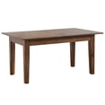thumbnail image 4 of Extendable Dining Table Set - 12 Seater Rectangular Table with Chairs - Amish Brown Finish, 4 of 8