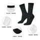 thumbnail image 5 of Balery Constellation Calcetas Largas con Estampado para Hombre y Mujer – Suaves y Transpirables, Talla Única (US 5-11), 5 of 6