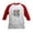Red/White, variant on CafePress - Furby Inner Moji Kids Baseball T Shirt - Kids Cotton Baseball Jersey, 3/4 Sleeve Shirt