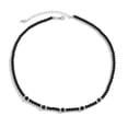 thumbnail image 2 of Collar para mujer, joyería para mujer, joyería europea para mujer, collar de cuentas de cobre esmerilado para hombre, collar versátil con cadena de clavícula para hombre, collar de cuentas de cobre es, 2 of 5