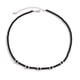 thumbnail image 2 of Collar para mujer, joyería para mujer, joyería europea para mujer, collar de cuentas de cobre esmerilado para hombre, collar versátil con cadena de clavícula para hombre, collar de cuentas de cobre es, 2 of 5
