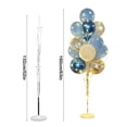 thumbnail image 3 of Balloon Stand Kit for Floor with String Lights, 2 Set Centerpieces Decorative Balloons for Wedding Christmas Birthday Anniversary Party, 3 of 6