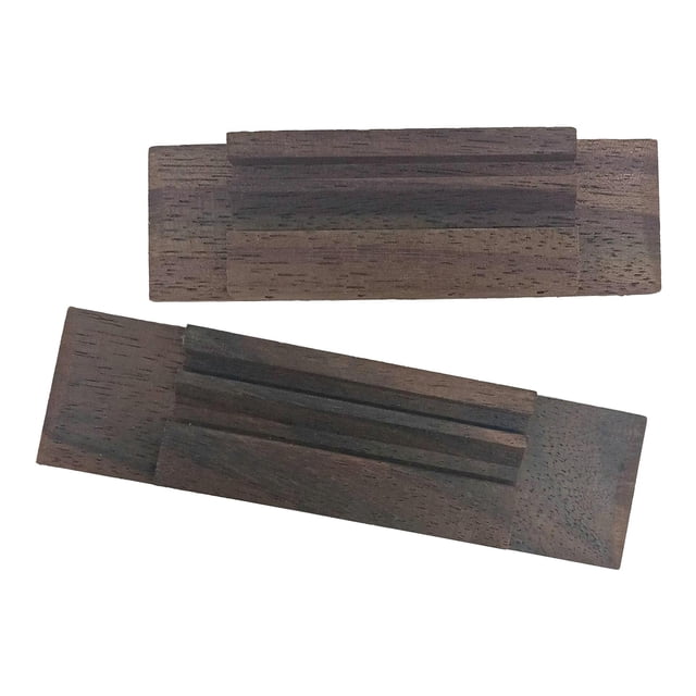 Puente de lele de de 2 Piezas para Bajo de Guitarra de lele de 21 ''y 23''
