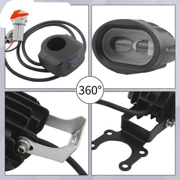 Motorcycle LED Headlight Plate for Surron Light Bee X S Electric Bike 2020-2023 Dirt Bike Enduro Motocross Accessories Wholesale