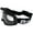 Black-Clear, variant on Birdz Eyewear Pelican Fitover Padded ATV Motorcycle Riding Over The Glasses (OTG) Goggles Black