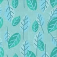thumbnail image 1 of Ahgly Company Indoor Square Patterned Blue Turquoise Green Area Rugs, 8' Square, 1 of 6