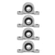 thumbnail image 4 of Soporte trapezoidal, 4 piezas de rodamientos, piezas de impresora de movimiento, soporte de tornillo, calidad inigualable, 4 of 8