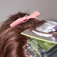 thumbnail image 4 of 14 Pack Alligator Hair Clips for Styling Sectioning Larger Salon Pro Hair Clips for Barber Clips for Hair Coloring, Cutting, Hair Styling Accessories-Pink White, 4 of 5