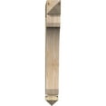 thumbnail image 2 of Ekena Millwork 4"W x 20"D x 32"H Legacy Arts & Crafts Rough Sawn Bracket, Douglas Fir, 2 of 4