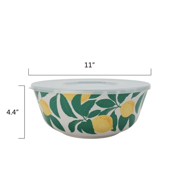 Mainstays by Becky G. & Alejandra Bamboo Melamine 4-Piece Serve