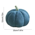 thumbnail image 3 of Fall Pumpkin Pillows, Halloween Decoration Plush Throw Pillows Soft Fleece Sherpa Cute 3D Shaped Cushion for Sofa Couch Bedroom Autumn Thanksgiving, 3 of 5