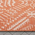 thumbnail image 3 of Well Woven Indoor/Outdoor Area Rug 7'10" x 9'10" Khalo Burnt Orange Modern Tribal, 3 of 8