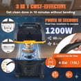 thumbnail image 3 of 3 in 1portable 4 Gallon wet & dry Vacuum with 5 Peak HP and Blowing Feature, 3 of 5