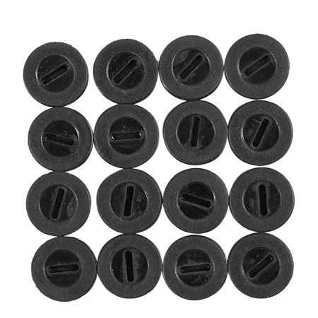 

16 Pieces 16mm Diameter Motor Plastic Carbon Brush Holder Caps Cover