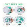 thumbnail image 6 of Puff Vinyl Heat Transfer - 18 Sheets 12 X 10Inches 3D Puff HTV Heat Transfer Vinyl for y13519, 6 of 6