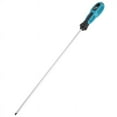 thumbnail image 6 of Geynutaly, Aluminum Alloy 92 x 46 x 21 mm Magnetic Rubber Slotted Screwdrivers 2 Pieces, 6 of 8