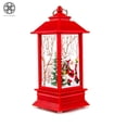 thumbnail image 3 of Luxtrada LED Hanging Lantern Santa Claus Snowman Night Light Desk Lamp Christmas Ornament Home Decor, 3 of 9