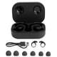 thumbnail image 1 of Auriculares Bluetooth con ganchos para la oreja, auriculares inalámbricos deportivos in-Ear con caja de carga (Negro), 1 of 8