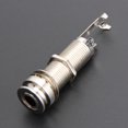 thumbnail image 1 of GUITARRA NICKEL ENDPIN JACK 3 PUNTAS CILINDRO ROSCADO PATA LARGA, 1 of 7