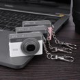 thumbnail image 2 of Fotos Y Videos Cámara Pequeña Video HD Mini Digital USB Recargable Con Correa para La Muñeca Fotografía, 2 of 9