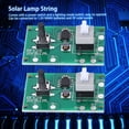 thumbnail image 6 of CHICIRIS 2PCs Solar Lamp Controller Module Control Board With 1.2V 8 Kinds Of Light Mode, 6 of 8