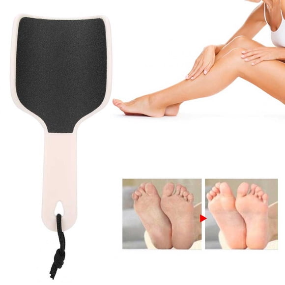 Foot Dead Skin Remover, Double-sided Foot Rasp, Foot Care Tool Practical For Dead Skin Feet Beige,Green