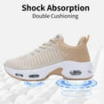 thumbnail image 4 of AOV GREEN LEAF Shoes for Women Athletic Sports Workout Gym Running Sneakers US 5.5-11, 4 of 10