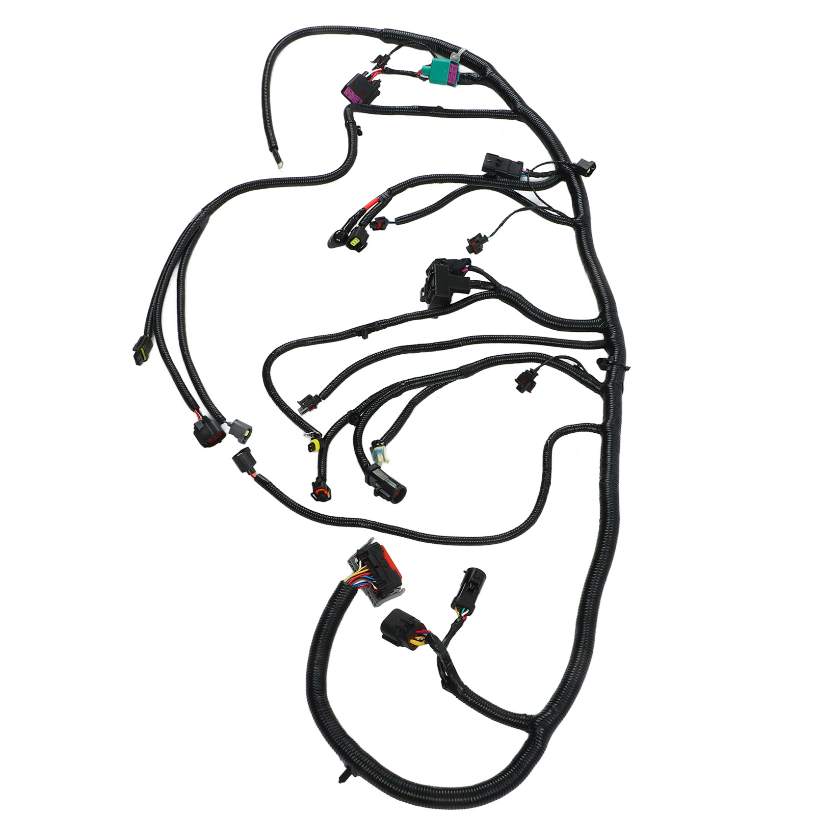 3C3Z12B637BA, High Strength Engine Wiring Harness Wiring Harness Replacement Simple
