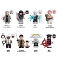 thumbnail image 1 of 8 Figuras de Anime Jujutsu Kaisen – Fushiguro Toji Uraume y Ryomen Sukuna, Juguetes de Bloques de Construcción DIY para Niños y Fanáticos, 1 of 9