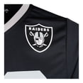 thumbnail image 5 of NFL Playera Oficial Las Vegas Raiders Negro de Hombre, 5 of 5
