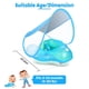 thumbnail image 4 of BRILLAR Flotador inflable para natación para bebés, sin voltear, de 3 a 36 meses, 4 of 5