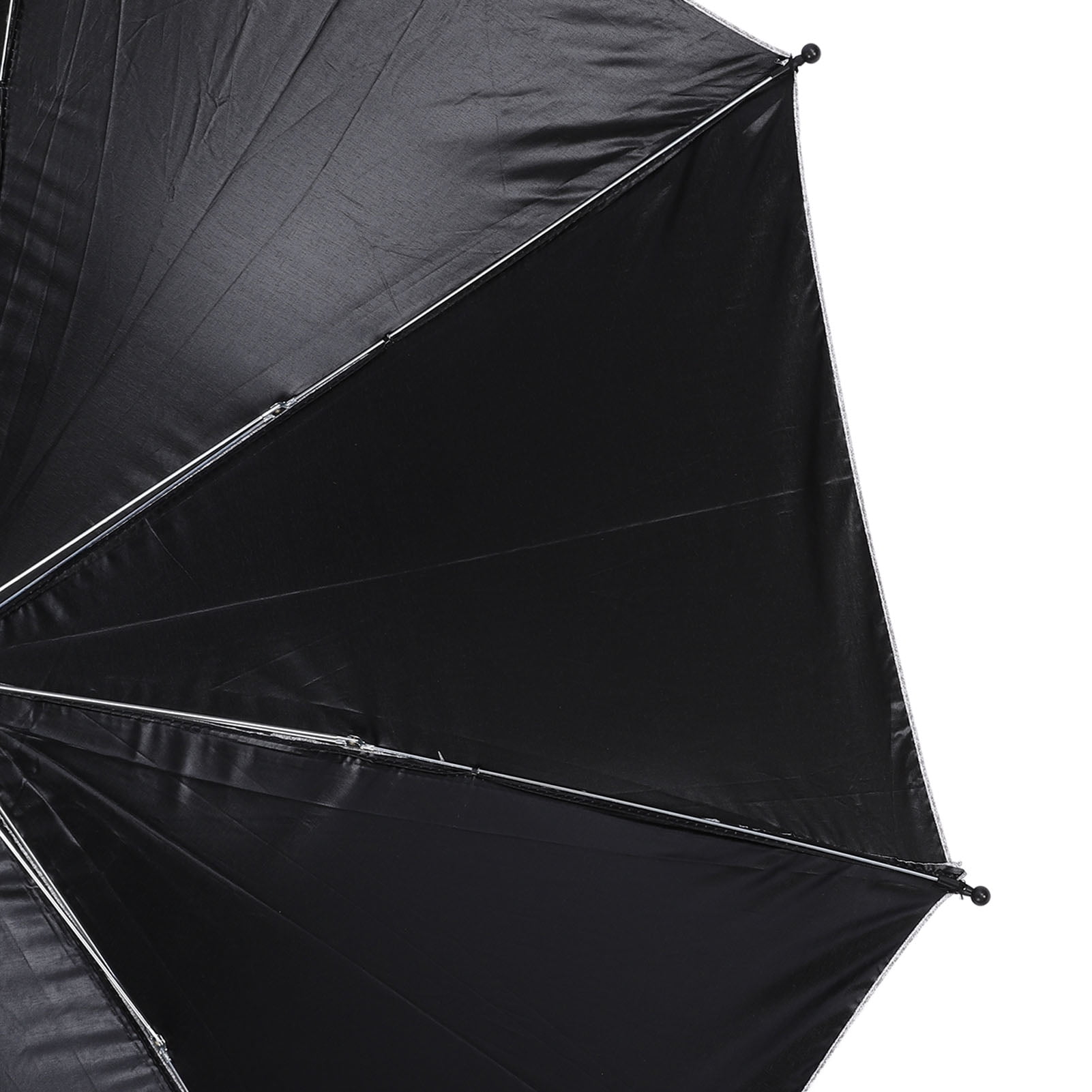 Riousery Baby Stroller Parasol Clip On Sun Shade Umbrella with Adjustable Clamp Outdoor 85cm Denim Gray