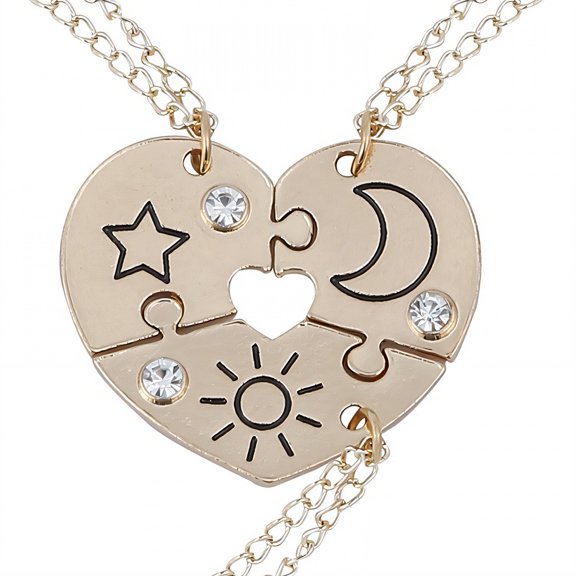 DESIGNICE 2026 New 2Pcs Silver Necklace,Soft Flex Chain Cute Necklace for Women,Gentle Outline Mom Necklace for Women,Gold Plated
