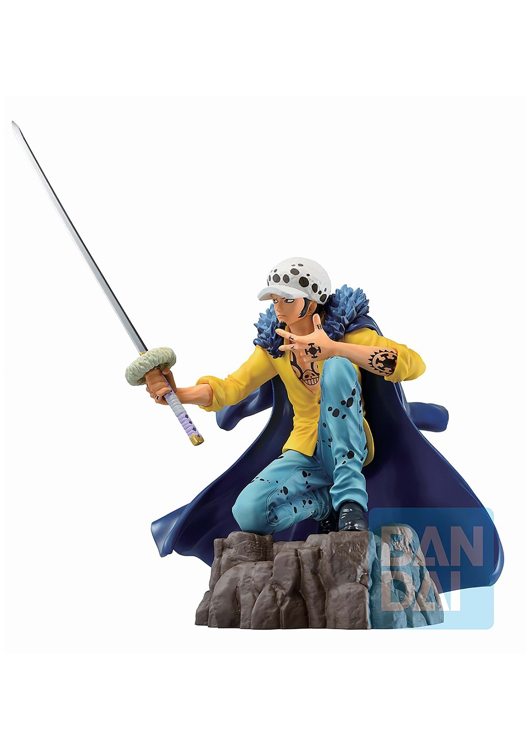 Bandai One Piece Ichiban Statue Figure - Trafalgar Law (Wano