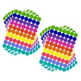 thumbnail image 3 of Miangastore 10 Sheets Adhesive Circle Coding Labels Dot Label Stickers Gift Round Dots Stickers, 3 of 8