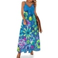 thumbnail image 1 of Creciendo en exceso mi jardín Vestido sin mangas Ropa femenina Vestidos elegantes de noche para bodas Ropa de mujer, 1 of 7