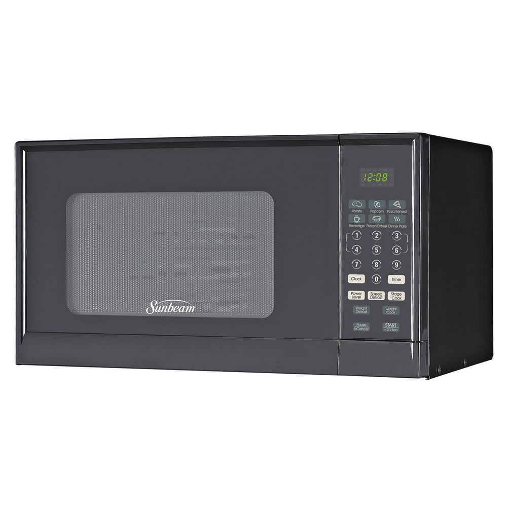Product of Sunbeam 0.9-Cu,-Ft. 900W Microwave Oven - Black [Biz