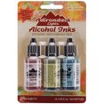 thumbnail image 1 of Tim Holtz Alcohol Ink .5oz 3/Pkg-Countryside-Shell Pnk/Willow/Cloudy Blue, 1 of 4