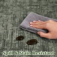 thumbnail image 5 of 8x10 Washable Rug for Living Room Non-Slip Modern Abstract Area Rug Stain Resistant Large Bedroom Rug Contemporary Accent Throw Floor Carpet for Dining Room Home Decor, Green, 5 of 7