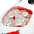 thumbnail image 4 of Pittman Outdoors 1 Person River Float Tube w/ Built-In 6 Can Ice Chest, 4 of 7